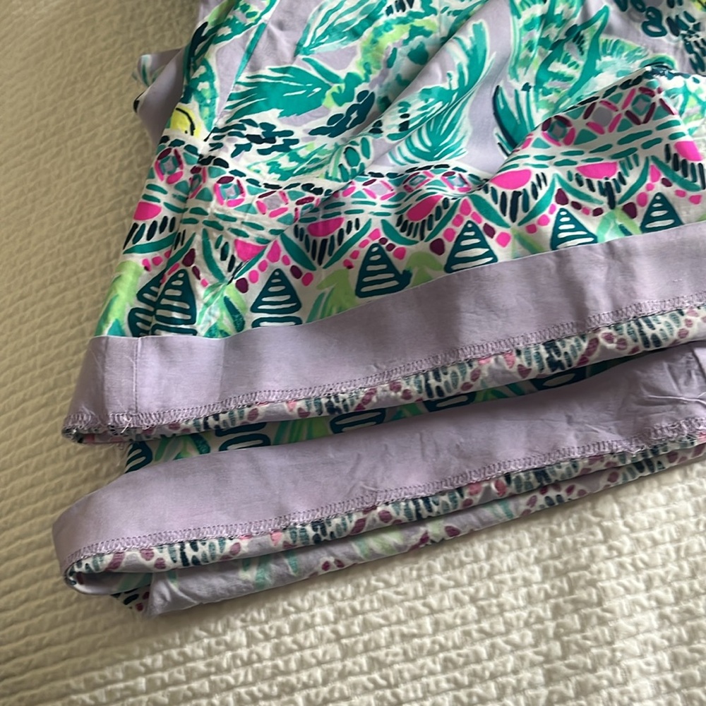 Lilly Pulitzer Multicolor Wide Leg Pants - Picture 9 of 12